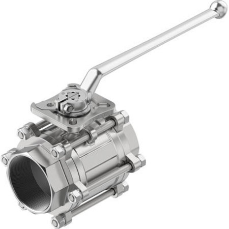 FESTO Ball Valve VZBE-3-WA-63-T-2-F0710-M-V15V15 VZBE-3-WA-63-T-2-F0710-M-V15V15